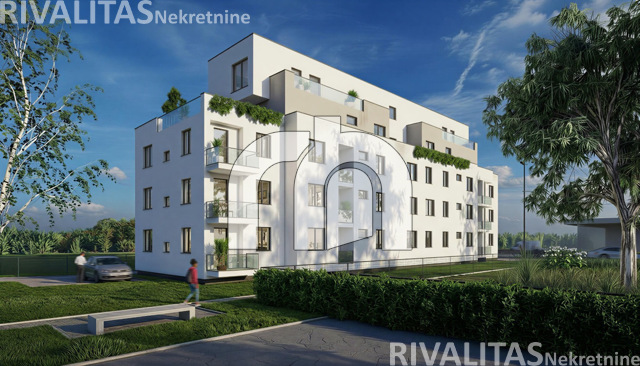 VELIKA GORICA 3S, NKP 56.17M2 *NOVOGRADNJA*BEZ PROVIZIJE ZA KUPCE!