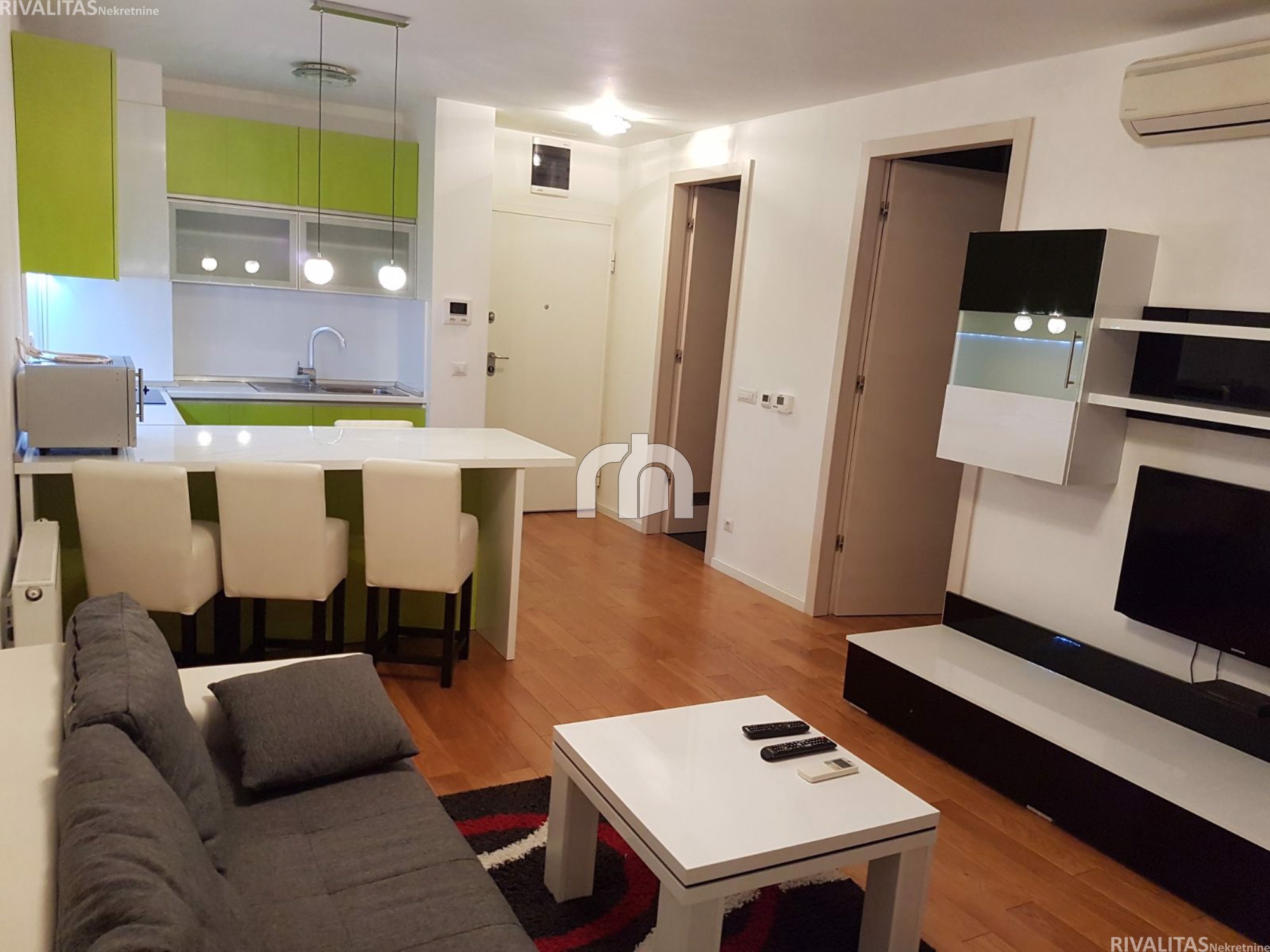 TRNJE, DVOSOBAN STAN, PARKIRNO MJESTO,  56.85 m2,  POTPUNO NAMJEŠTEN - BEZ PROVIZIJE ZA KUPCE!