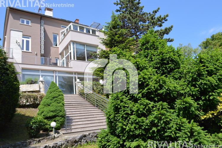 Pantovčak, 528 m2, kompletno obnovljena kuća + 763 m2 okućnice