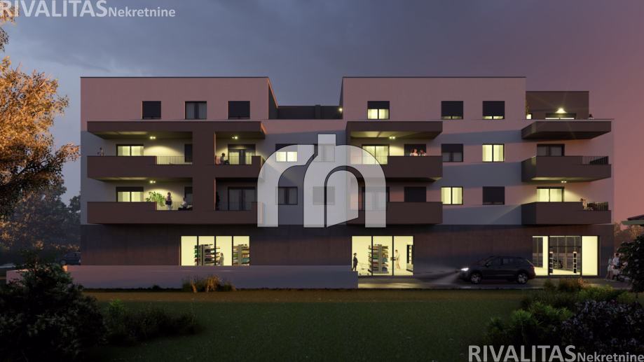 STENJEVEC 4S, NKP 101.04M2-NOVOGRADNJA-BEZ PROVIZIJE ZA KUPCE!