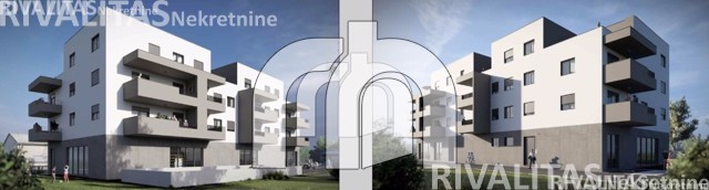 STENJEVEC 4S, NKP 101.04M2-NOVOGRADNJA-BEZ PROVIZIJE ZA KUPCE!